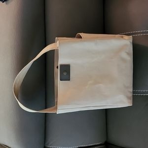 Starbucks light brown lunch bag